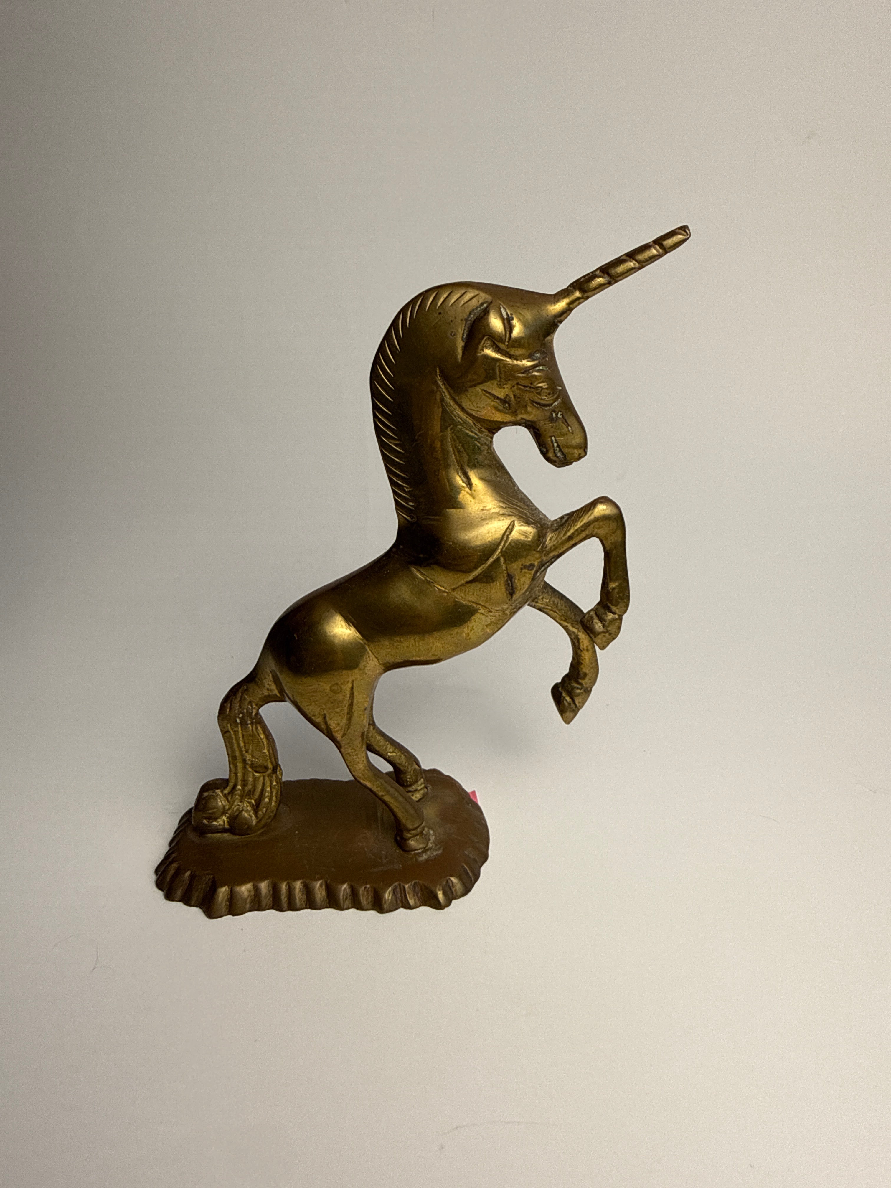 Brass Unicorn